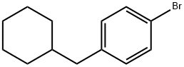 1-溴-4-(环己基甲基)苯, 1785619-14-8, 结构式