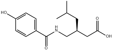 普瑞巴林杂质 结构式