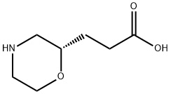 1787297-24-8 2-Morpholinepropanoicacid,(2S)-