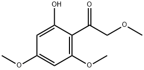 1-(2-Hydroxy-4,6-dimethoxyphenyl)-2-methoxyethanone
 Structure