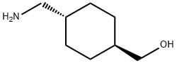 环己烷甲醇,4-(氨基甲基)-,17879-23-1,结构式