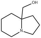 (Octahydroindolizin-8a-yl)methanol 结构式