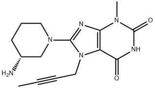 Linagliptin Impurity C Struktur
