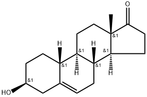 Estr-5-en-17-one, 3-hydroxy-, (3β)- Structure