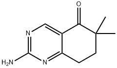 2-氨基-6,6-二甲基-5,6,7,8-四氢喹唑啉-5-酮, 1792224-09-9, 结构式