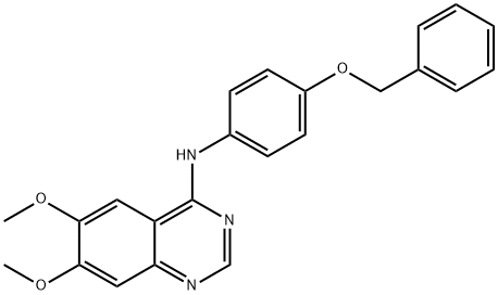 EGFR/ErbB-2 Inhibitor 结构式