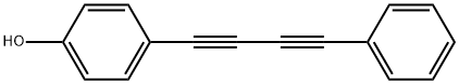 4-(苯基丁-1,3-二醇-1-基)苯酚 结构式