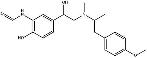 Formoterol EP Impurity D Structure