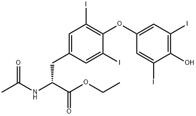 Levothyroxine sodium  intermediate Structure