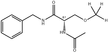 Epi-Lacosamide-d3 (1.0 mg/mL in Acetonitrile) Struktur