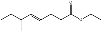 4-Octenoic acid, 6-methyl-, ethyl ester, (E)- (9CI)