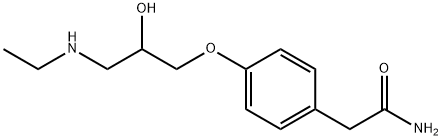 C-Desmethyl Atenolol, 1797116-92-7, 结构式