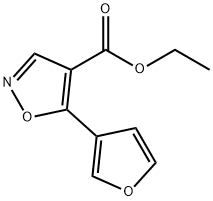 1797582-37-6 ethyl 5-(furan-3-yl)-1,2-oxazole-4-carboxylate