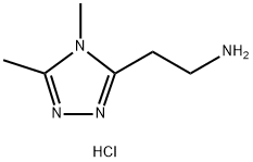 1797933-01-7 2-(dimethyl-4H-1,2,4-triazol-3-yl)ethan-1-amine dihydrochloride