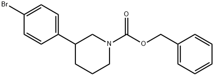 benzyl 3-(4-bromophenyl)piperidine-1-carboxylate