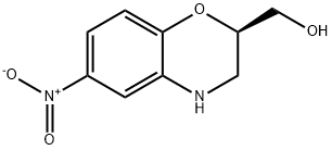 (R)-(6-硝基-3,4-二氢-2H-苯并[B][1,4]噁嗪-2-基)甲醇, 1799541-28-8, 结构式