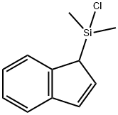 1H-Indene, 1-(chlorodimethylsilyl)-