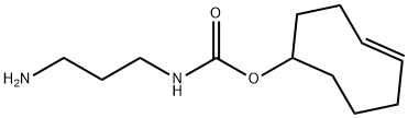 (4E)-TCO-AMINE,1799962-26-7,结构式