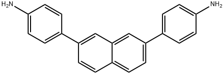 4,4'-(萘-2,7-二基)二苯胺 结构式