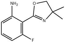 1801443-88-8 2-(4,4-二甲基-4,5-二氢噁唑-2-基)-3-氟苯胺