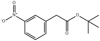 Benzeneacetic acid, 3-nitro-, 1,1-dimethylethyl ester