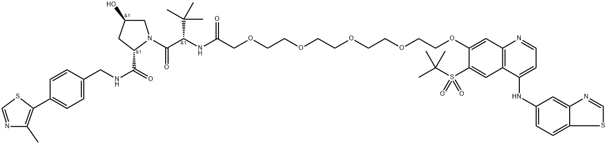 PROTAC RIPK degrader-2 Structure