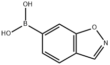 Benzo[d]isoxazole-6--boronic acid Structure