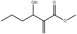 Hexanoic acid, 3-hydroxy-2-methylene-, methyl ester Structure