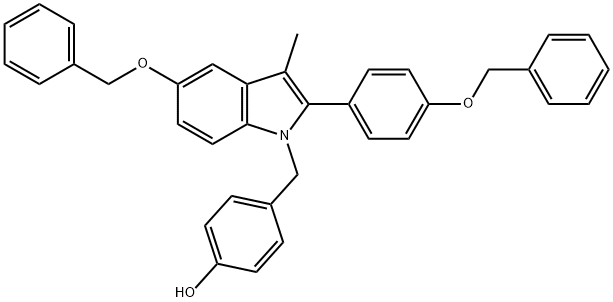 巴多昔芬杂质8, 1802552-31-3, 结构式