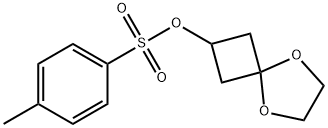 5,8-Dioxaspiro[3.4]octan-2-ol, 2-(4-methylbenzenesulfonate) 结构式