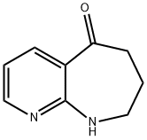 5H-Pyrido[2,3-b]azepin-5-one, 6,7,8,9-tetrahydro- Structure