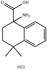 1803567-18-1 1-amino-4,4-dimethyl-1,2,3,4-tetrahydronaphthalene-1-carboxylic acid hydrochloride