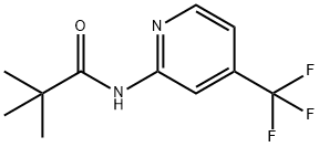 1803590-62-6 2,2-dimethyl-N-[4-(trifluoromethyl)pyridin-2-yl]propanamide