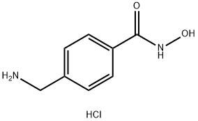 4-(aminomethyl)-N-hydroxybenzamide hydrochloride Structure