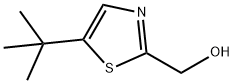 (5-tert-butyl-1,3-thiazol-2-yl)methanol,1803609-92-8,结构式
