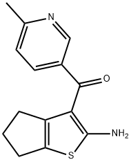 1803610-67-4 Methanone, (2-amino-5,6-dihydro-4H-cyclopenta[b]thien-3-yl)(6-methyl-3-pyridinyl)-