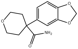 4-(2H-1,3-benzodioxol-5-yl)oxane-4-carboxamide,1803611-18-8,结构式