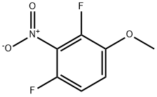 1,3-二氟-4-甲氧基-2-硝基苯,1804515-93-2,结构式