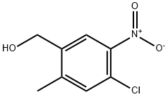(4-Chloro-2-methyl-5-nitro-phenyl)-methanol Structure