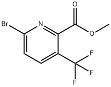 1805468-15-8 6-溴-3-(三氟甲基)吡啶-2-甲酸甲酯