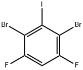 Benzene, 2,4-dibromo-1,5-difluoro-3-iodo-, 1805471-65-1, 结构式