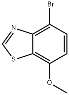 1805567-39-8 4-bromo-7-methoxy-1,3-benzothiazole