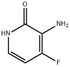3-氨基-4-氟吡啶-2(1H)-酮 结构式
