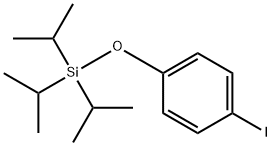 Benzene, 1-iodo-4-[[tris(1-methylethyl)silyl]oxy]-