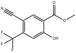 1806285-91-5 5-Cyano-2-hydroxy-4-trifluoromethyl-benzoic acid methyl ester