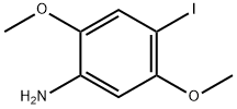 Benzenamine, 4-iodo-2,5-dimethoxy- Struktur