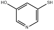 5-磺基吡啶-3-醇 结构式