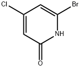 6-Bromo-4-chloro-2(1H)-pyridinone, 1807003-69-5, 结构式
