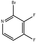 2-BROMO-3,4-DIFLUOROPYRIDINE, 1807197-86-9, 结构式