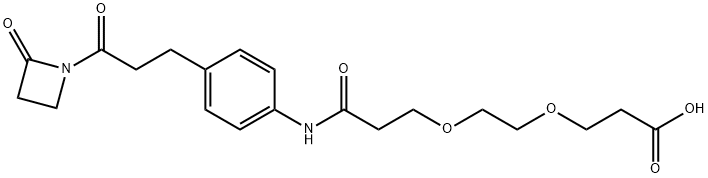 AZD-PEG2-ACID|AZD-二聚乙二醇-羧酸